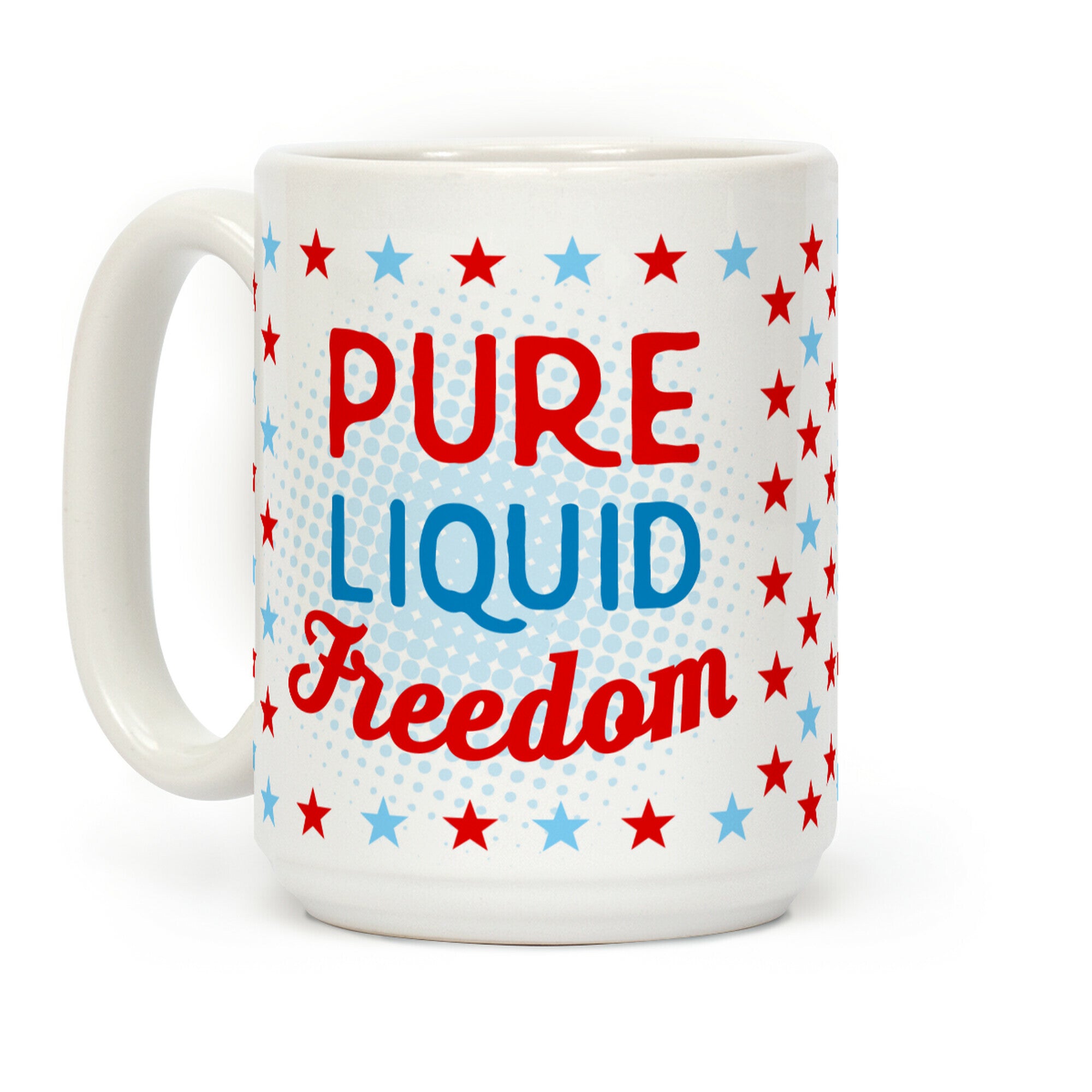 Pure Liquid Freedom Coffee Mug